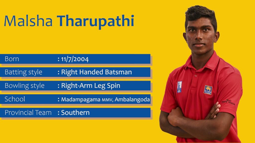 Malsha Tharupathi Biography 