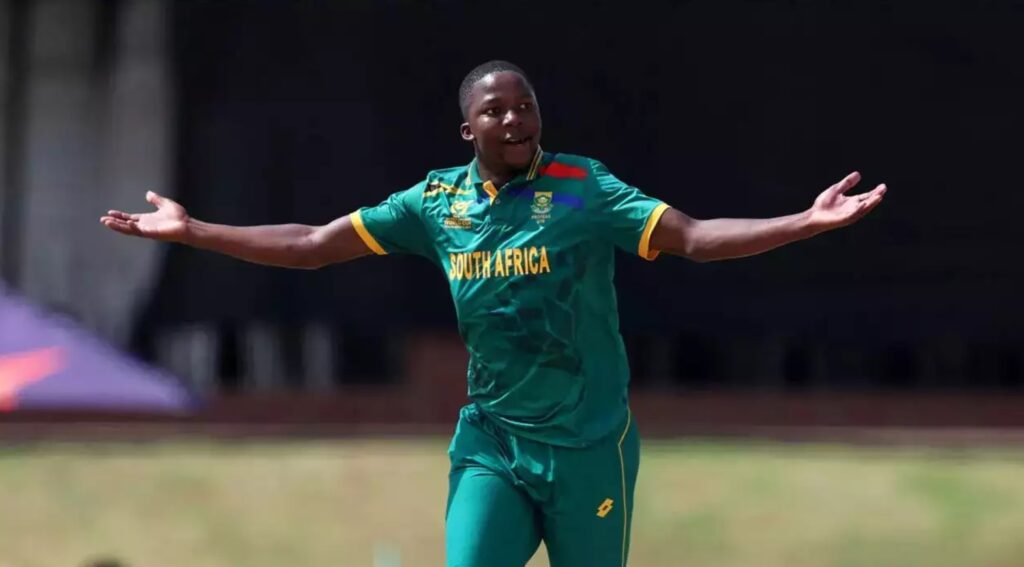 Kwena Maphaka (Cricketer) Biography