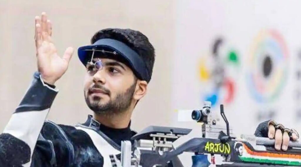 Arjun Babuta (10M Air Rifle Shooter) Biography