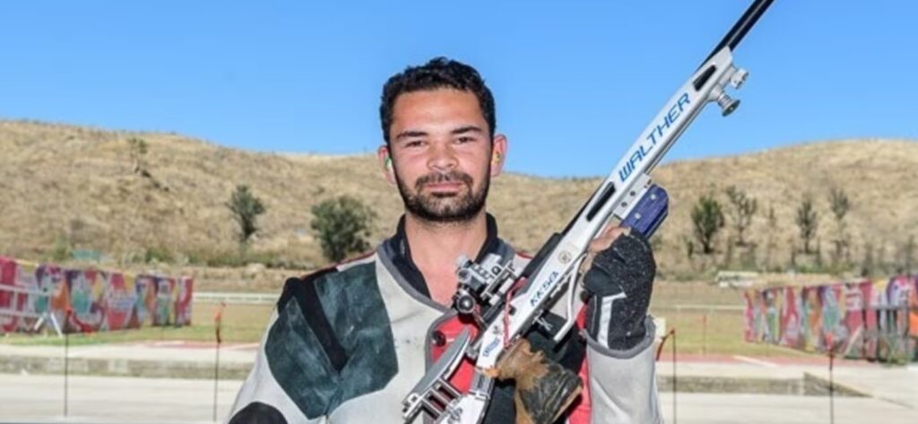 Akhil Sheoran (50m Rifle 3 Positions Team Men) Biography